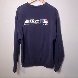 Vtg 90s Fleet MLB Baseball Sponsor Crewneck Men’s XXL Sweatshirt - Pro Player